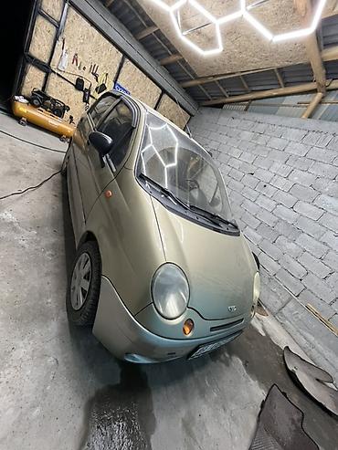 Daewoo Matiz: 2010 г., 1 л, Механика, Бензин, Хэтчбэк