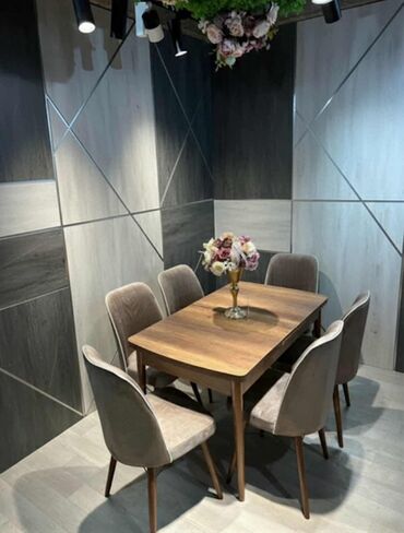 Setovi stolova i stolica: Trpezarijski set – sto sa 6 stolica Nalazi se u Krusevcu. Moze i nas — 3