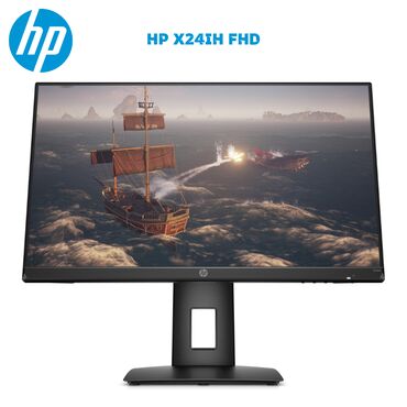hdmi v Azərbaycan | TV və video üçün aksesuarlar: Monitor HP X24IH FHD Gaming 2W925AA Yeni bağlı qutuda. Ödəniş nəğd