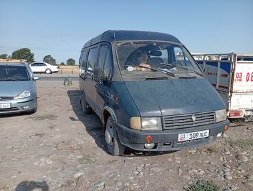 радиатор опель фронтера б: ГАЗ GAZel 2705: 1998 г., 2.4 л, Механика, Газ, Бус