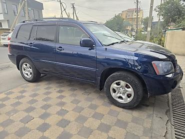 фара хонда фит gd1: Toyota Highlander: 2003 г., 2.4 л, Автомат, Газ, Кроссовер — 9