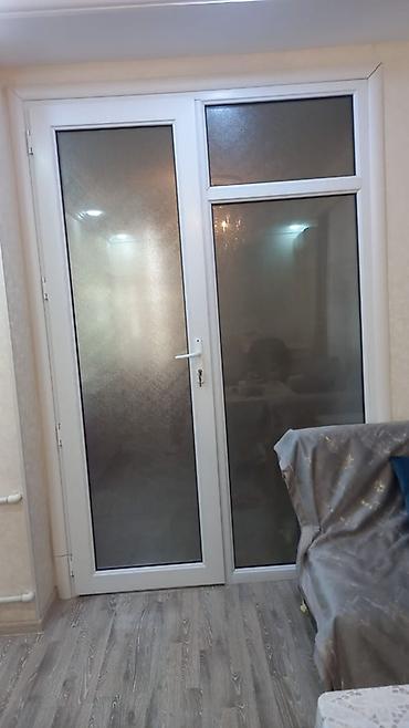 plastik qapi pencere: PVC balkon qapısı və pəncərə dəsti Qiymət danışıla bilər - Material — 1