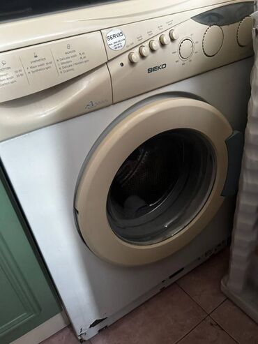 Elektrikli qızdırıcılar və radiatorlar: Paltaryuyan maşın Beko, 5 kq, İşlənmiş, Avtomat, Qurutmasız, Kredit yoxdur, Ünvandan götürmə