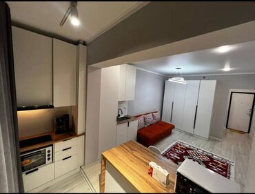 купить квартиру в токмаке запорожская обл: 1 бөлмө, 27 кв. м, Элитка, 4 кабат, Евроремонт