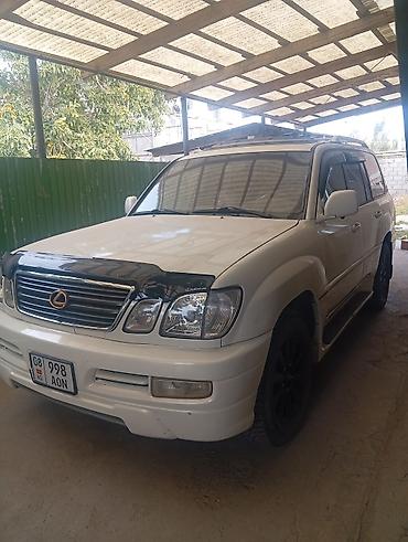 Lexus LX: 2000 г., 4.7 л, Автомат, Бензин, Внедорожник