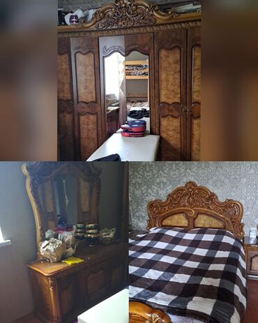 белорусская мебель в баку: Yataq otagi mebeli tecili evden cixmalidir. Qiymet 120azn. Unvan nzs