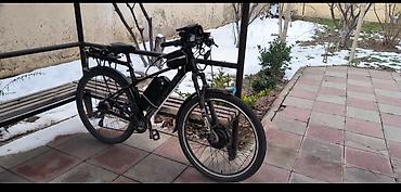 cube velo: Elektrik velosipedi – şəhər və tura uyğun tam təchizatlı model - — 4