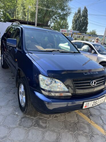 авто в аренду с последующим выкупом бишкек: Lexus RX: 2003 г., 3 л, Автомат, Газ, Внедорожник