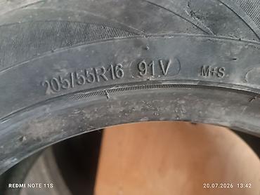 traktor disqisi: İşlənmiş Şin Bridgestone 245 / 50 / R 20 — 3