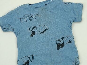 Koszulki i Bluzki: Koszulka, Reserved, 9-12 m, stan - Zadowalający