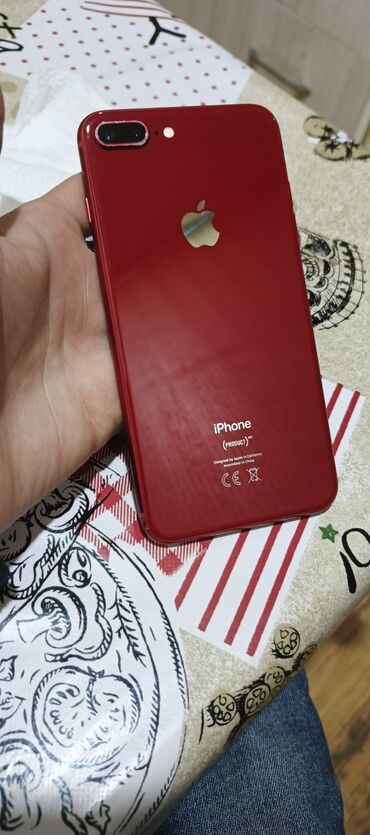 redmi not 8 yeni: IPhone 8 Plus, 64 ГБ, Красный, Отпечаток пальца
