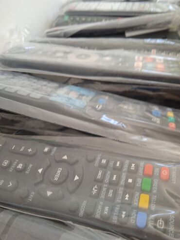xaladelnik ikinci el: Bütün növ pultlar, TV,tuner,tvbox. TV aldığı. kabelləşmə.krosnu