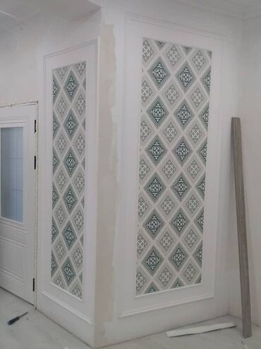 Штукатурка, шпаклевка: Декоративные молдинги, карнизы и оформление стен “под панели” — 2