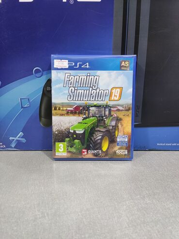 ps 4 disk: Playstation 4 üçün farming simulator 19 oyun diski. Tam yeni, original