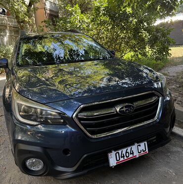 субару легаси 4: Subaru Outback: 2018 г., 2.5 л, Автомат, Бензин, Кроссовер