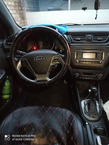 Kia: Kia Rio: 2017 г., 1.6 л, Автомат, Бензин, Седан — 6