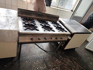 силиконовый формы: Горячая линия раздачи 8 секций и газовая плиты 6 секции — 2