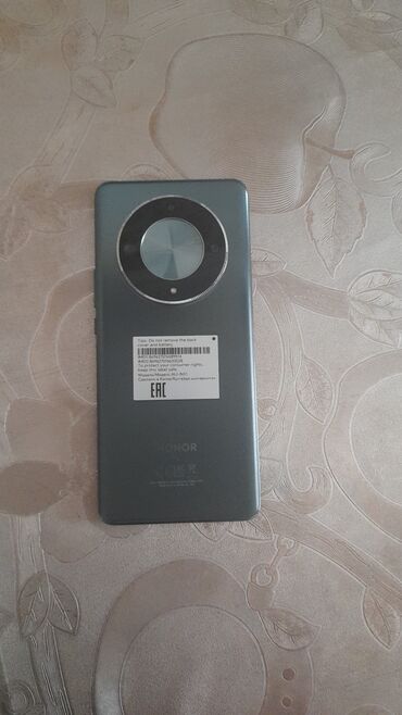 semkir telefon satisi: Honor X9b, 256 GB, rəng - Göy