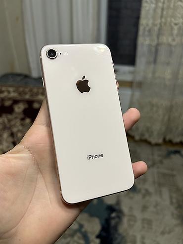 Apple iPhone: IPhone 8, 64 GB, Qızılı — 9