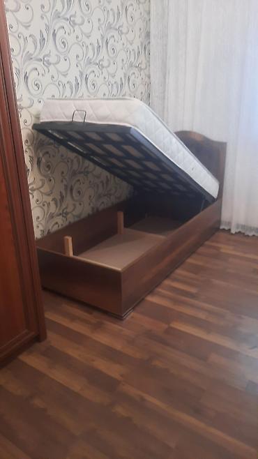 Çarpayılar: Tək nəfərlik qaldırılan bazalı çarpayılar - Ölçü: təxmini 90x190 sm — 4