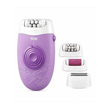 №: 11374 Məhsulun adı: Epilyator DSP 80011, bənövşəyi Brend: DSP
