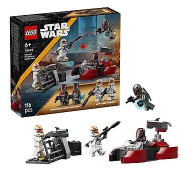 haktan pack: LEGO Star Wars 75449 Siege of Mandalore Battle Pack - Набор из 116 — 2