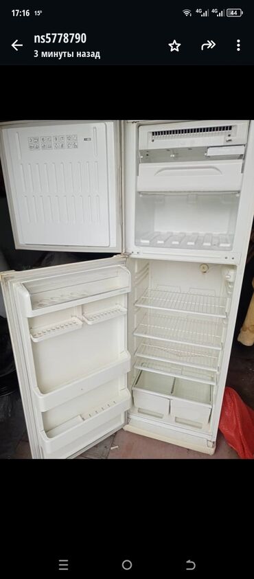 холодильник рефрежатор: Холодильник Stinol, Б/у, Двухкамерный, 180 *