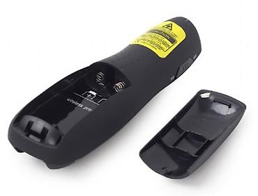 balast za xenon d1s: Bezicni prezenter laser pointer WP-L-12 Gembird, crni NOVO U — 2
