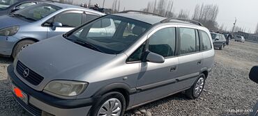 Opel: Opel Zafira: 2001 г., 2.2 л, Механика, Бензин, Минивэн