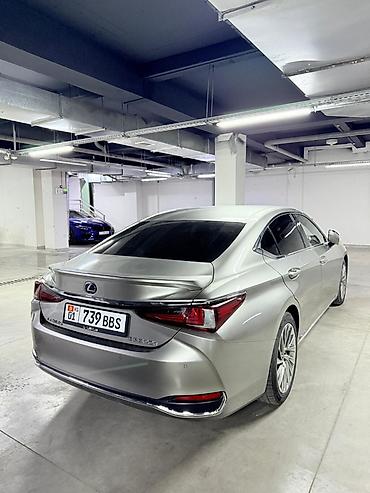 lexus 250: Lexus ES: 2018 г., Гибрид, Седан — 2