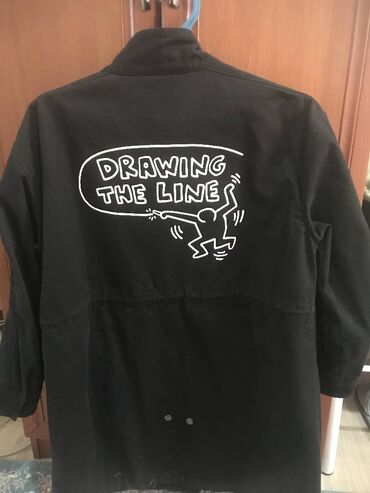 Джинсовые куртки: Джинсовая куртка, Осень-весна, 2XL — 5