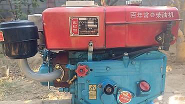 generator yamaha: Дизельный одноцилиндровый двигатель R180 (百年常 柴油机) - Тип — 2