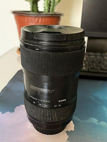 sigma 2470mm: Объектив Sigma 18–35mm F1.8 DC Art (Кроп объектив) - Комплектация по — 2