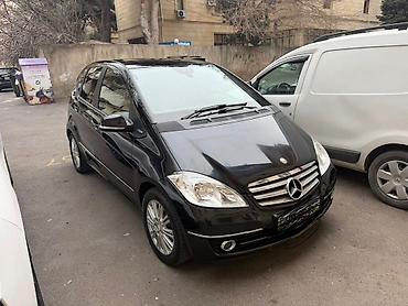mini cooper kreditle: Mercedes-Benz A 180: 1.6 l | 2008 il Hetçbek — 1