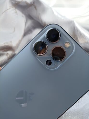 айфон 16 про макс бу цена: IPhone 13 Pro Max, Колдонулган, 256 ГБ, Заряддоочу түзүлүш, 81 %