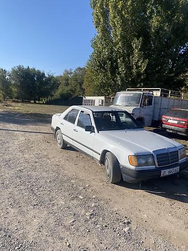 k5 2018: Mercedes-Benz W124: 1988 г., 2.3 л, Механика, Бензин, Седан — 2
