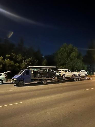 Эвакуаторы: Эвакуатор, Mercedes-Benz, 2005 г., Ломаная — 9