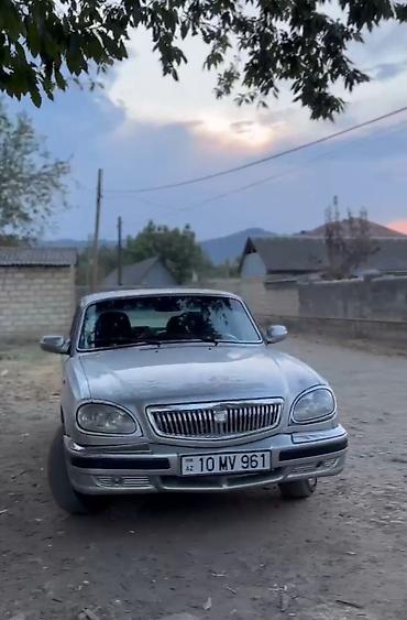 QAZ: QAZ 31105 Volga: 2.4 l | 2004 il 290000 km Sedan — 2