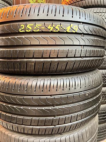 Шины 255 / 45 / R 19, Лето, Б/у, Пара, Германия, Pirelli at lalafo.kg Шины 255 / 45 / R 19, Лето, Б/у, Пара, Германия, Pirelli