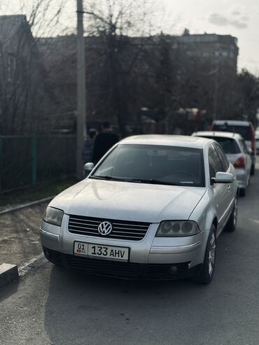 passat b5: Volkswagen Passat: 2001 г., 2.5 л, Автомат, Дизель, Седан