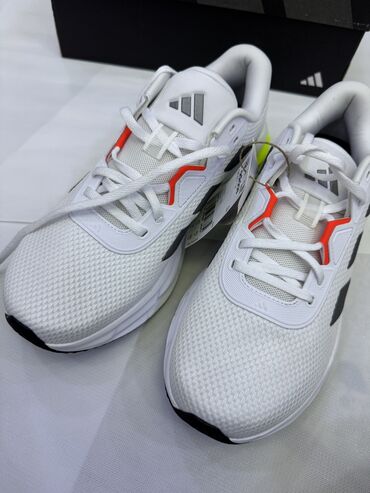 Кроссовки и спортивная обувь: Мужские кроссовки, 42.5, Adidas Originals, Новый, цвет - Белый, Самовывоз — 2