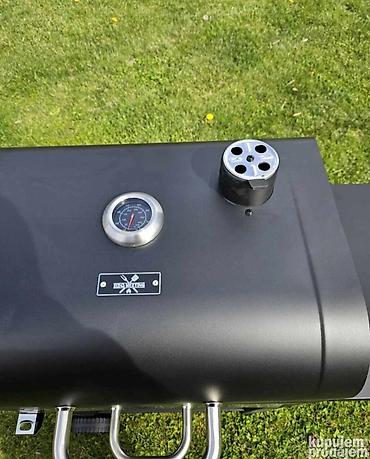 cer ta pec: XL Grill Roštilj, na ugalj, ćumur BBQ Zašto je baš ovaj roštilj tvoj — 6