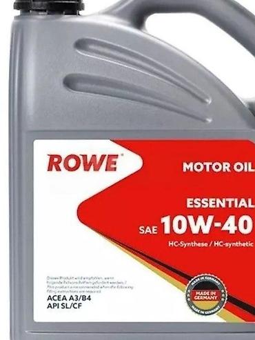 mini moto: "Rowe ESSENTIAL 10W-40 200 L" yağıRowe ESSENTIAL 10W-40 200 L ACEA — 1