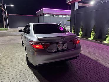 d 4d: Toyota Camry: 2016 г., 2.5 л, Автомат, Бензин, Седан — 4