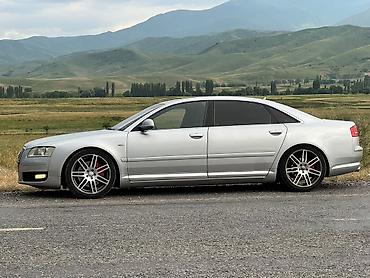 авто химии: Audi A8: 2006 г., 4.2 л, Типтроник, Бензин, Седан — 2