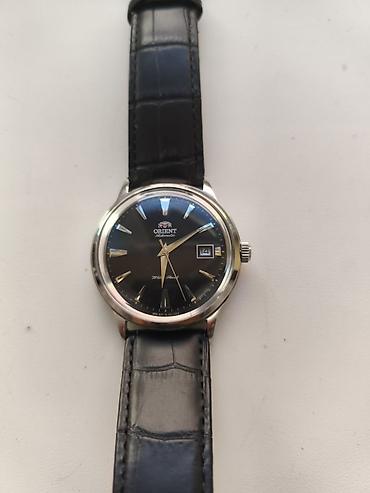 casio original: Классические часы часы, Orient, Япония, Водонепроницаемые, Мужские, Б/у — 4