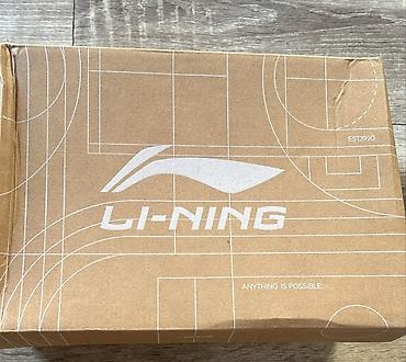 обувь лининг: Продаю новые кроссовки Li-Ning размер 36 (23 см). Удобные — 6