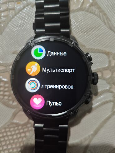 Спортивные часы: Спортивные смарт-часы SMART WATCH (коробка “SPORT”) - Круглый — 6