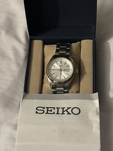 saatdar: Seiko 5 avtomatik qol saatı - Brend: Seiko (Seiko 5 seriyası) - — 1