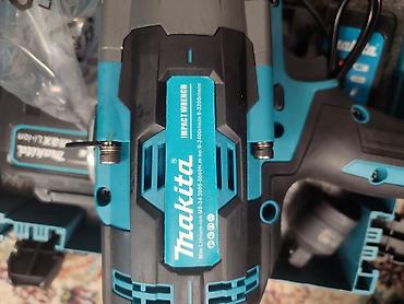 электро шиты: Аккумуляторный ударный гайковерт Makita (серия BL motor, бесщеточный) — 3